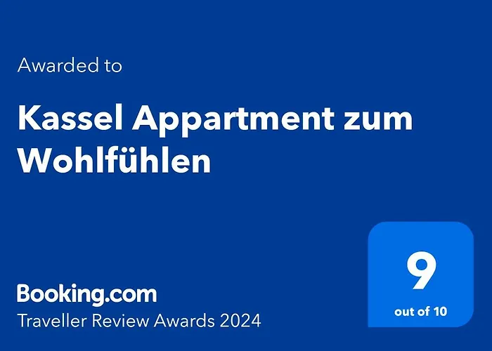 Kassel Appartment Zum Wohlfuehlen