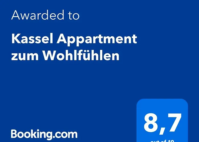 Kassel Appartment Zum Wohlfuehlen
